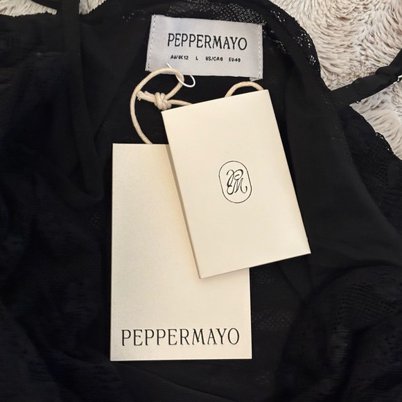 PEPPERMAYO ROMY MAXI DRESS - Size 8 - Picture 5 of 7